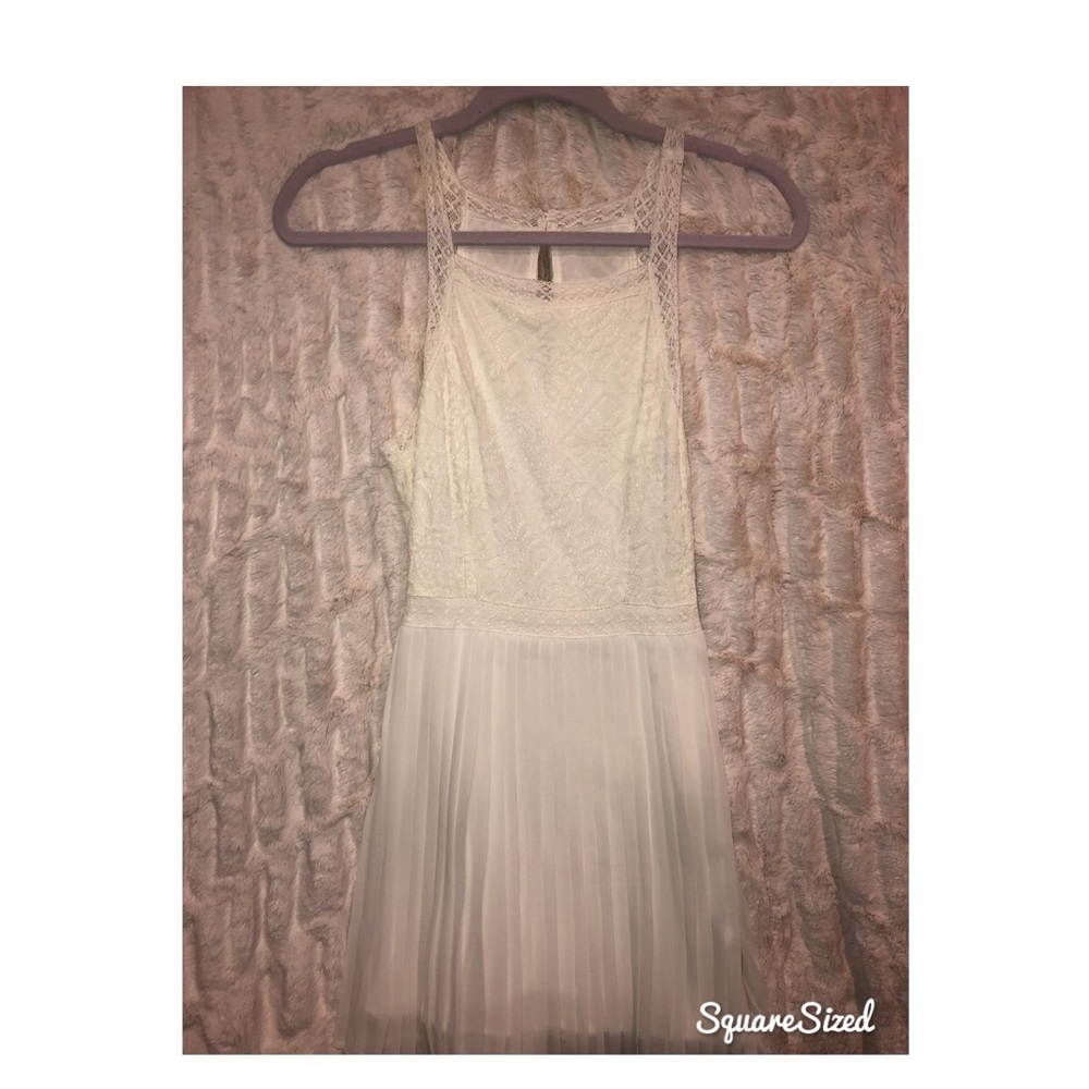 White dress